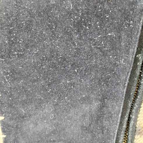 real leather パッチワーク レザー切替ベスト メンズ import:S