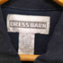 real leather パッチワーク レザー切替ベスト メンズ import:S