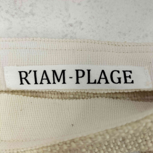 プラージュ R’IAM-Plage フリンジ ラップスカート レディース 38