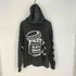 ブラックブレイン BLACK BRAIN ロゴ プリント パーカー メンズ JPN:XL