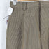 プラージュ plage de charme 千鳥格子 ウール タックショーツ レディース