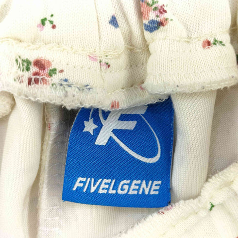 FIVELGENE 花柄 スウェットパンツ レディース
