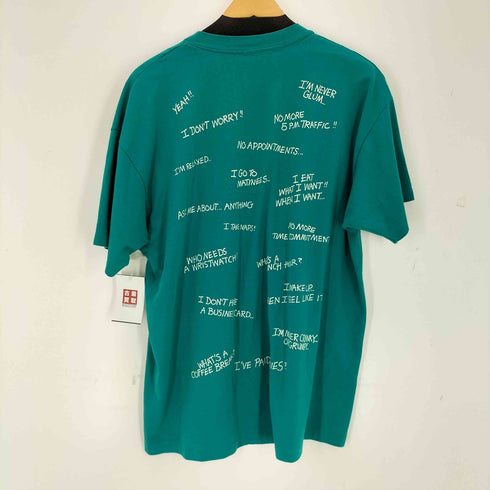 ヘインズ Hanes 90s HEAVYWEIGHT 50/50 カジュアルロゴプリントTシャツ メンズ XL