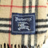 バーバリーズ BURBERRYS ロゴ刺繍 ノバチェック ブランケット レディース