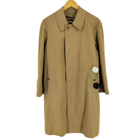 バーバリー BURBERRY 80-90s 裏地ノバチェック Balmacaan Coat メンズ