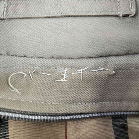 バーバリー BURBERRY 80-90s 裏地ノバチェック Balmacaan Coat メンズ