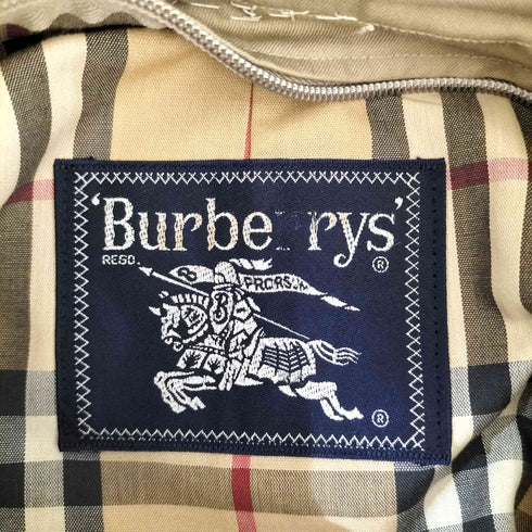 バーバリー BURBERRY 80-90s 裏地ノバチェック Balmacaan Coat メンズ