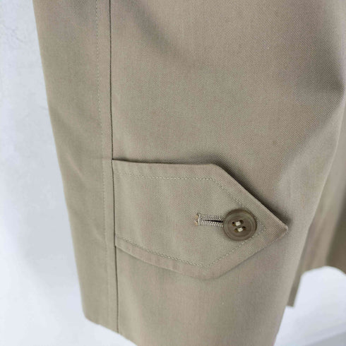 バーバリー BURBERRY 80-90s 裏地ノバチェック Balmacaan Coat メンズ