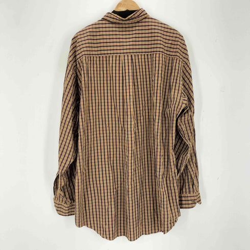 エルエルビーン L.L.Bean 70-80s 香港製カジュアルチェックシャツ メンズ XL