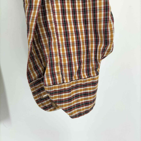 エルエルビーン L.L.Bean 70-80s 香港製カジュアルチェックシャツ メンズ XL
