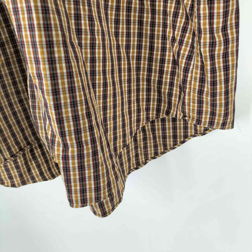 エルエルビーン L.L.Bean 70-80s 香港製カジュアルチェックシャツ メンズ XL