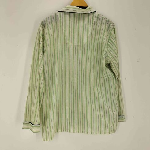 ジェーシーペニー JC Penney 70s 三角タグ ストライプパジャマシャツ セットアップ メンズ L 42-44