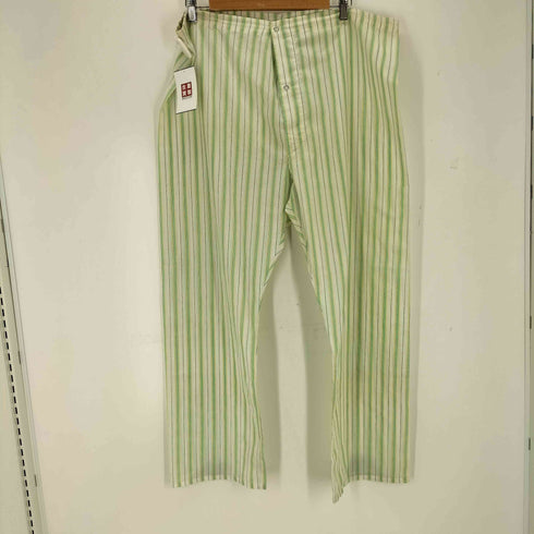 ジェーシーペニー JC Penney 70s 三角タグ ストライプパジャマシャツ セットアップ メンズ L 42-44
