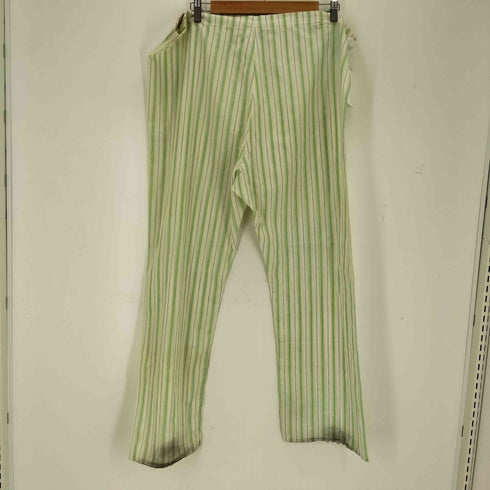 ジェーシーペニー JC Penney 70s 三角タグ ストライプパジャマシャツ セットアップ メンズ L 42-44