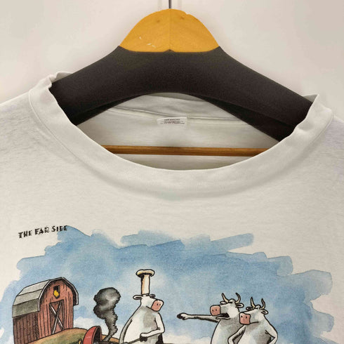 THE FAR SIDE 90s アートプリントTシャツ メンズ XL