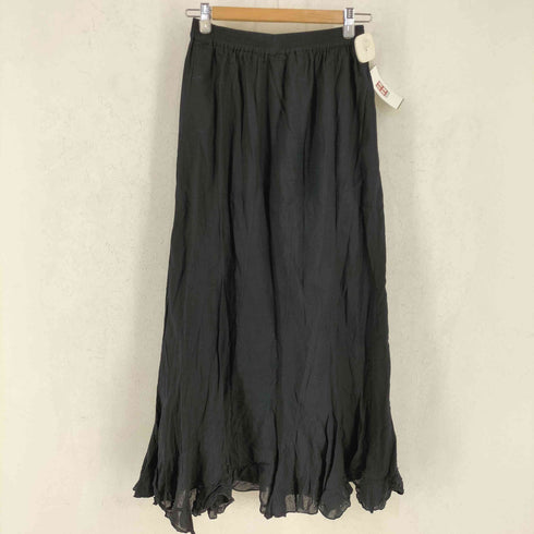 メドモアゼル MES DEMOISELLES プリーツ ロングスカート CASTA レディース 36