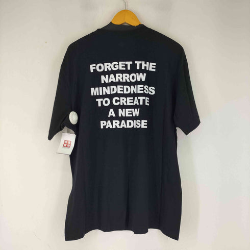 UTOPIA BANISHED グラインドコア バンド プリント S/S Tシャツ メンズ import:XL