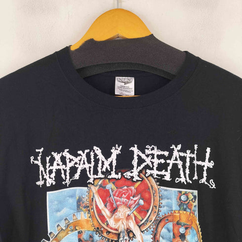 UTOPIA BANISHED グラインドコア バンド プリント S/S Tシャツ メンズ import:XL