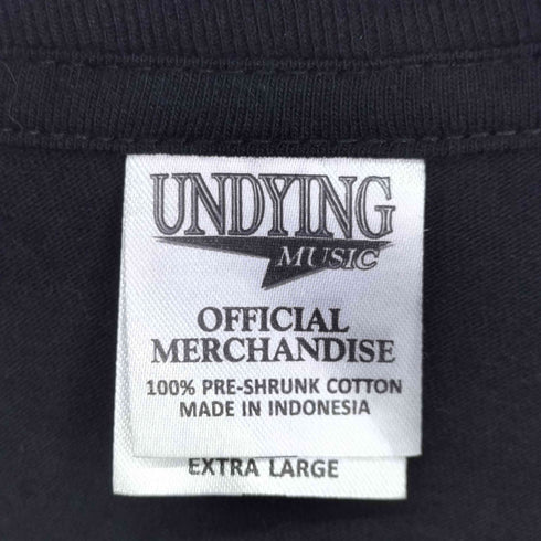 UTOPIA BANISHED グラインドコア バンド プリント S/S Tシャツ メンズ import:XL