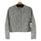 ザラ ZARA ノーカラーツイードジャケット レディース import:M