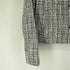 ザラ ZARA ノーカラーツイードジャケット レディース import:M