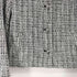 ザラ ZARA ノーカラーツイードジャケット レディース import:M