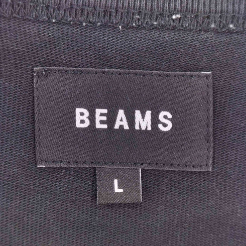 ビームス BEAMS フェード カレッジ Tシャツ メンズ import:L