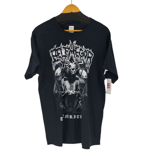 ギルダン GILDAN TOTENRITUAL ブラッケンドデスメタル バンド プリント S/S Tシャツ メンズ import:L