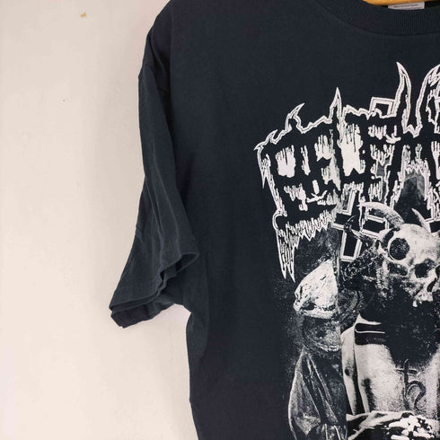 ギルダン GILDAN TOTENRITUAL ブラッケンドデスメタル バンド プリント S/S Tシャツ メンズ import:L