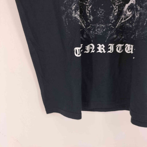 ギルダン GILDAN TOTENRITUAL ブラッケンドデスメタル バンド プリント S/S Tシャツ メンズ import:L