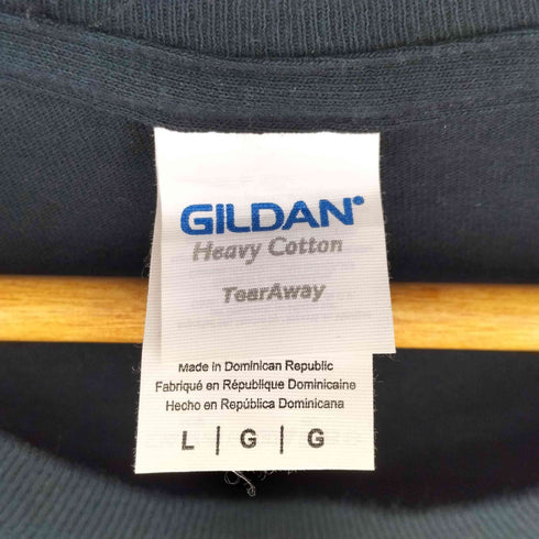 ギルダン GILDAN TOTENRITUAL ブラッケンドデスメタル バンド プリント S/S Tシャツ メンズ import:L