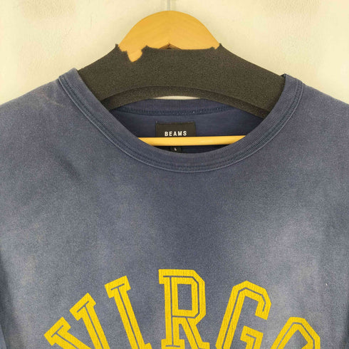 ビームス BEAMS フェード カレッジ Tシャツ メンズ import:L