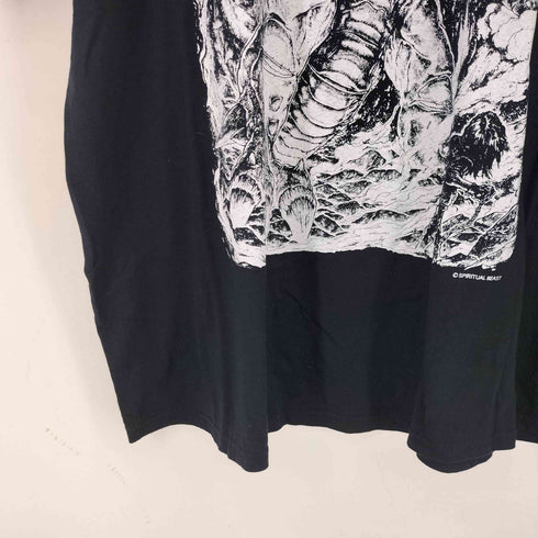 ギルダン GILDAN JAPANESE ASSAAULT FEST 2019 スラッシュメタル プリント S/S Tシャツ メンズ import:XXL