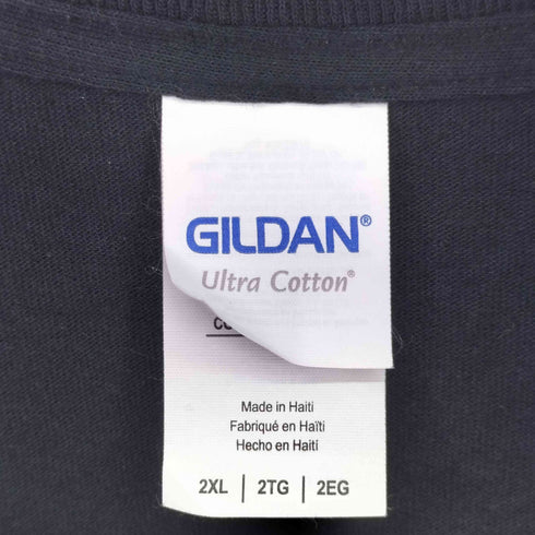 ギルダン GILDAN JAPANESE ASSAAULT FEST 2019 スラッシュメタル プリント S/S Tシャツ メンズ import:XXL