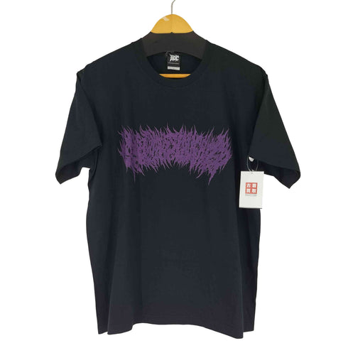 BRUTAL DEATH CLOTHING GLUTTONOUS SLAUGHTER ロゴプリント S/S Tシャツ メンズ JPN:L