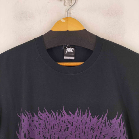 BRUTAL DEATH CLOTHING GLUTTONOUS SLAUGHTER ロゴプリント S/S Tシャツ メンズ JPN:L