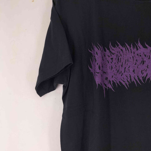 BRUTAL DEATH CLOTHING GLUTTONOUS SLAUGHTER ロゴプリント S/S Tシャツ メンズ JPN:L