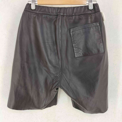 シーオール SEEALL Lamb Leather レザー ショーツ レディース 1