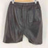 シーオール SEEALL Lamb Leather レザー ショーツ レディース 1