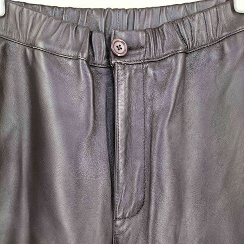 シーオール SEEALL Lamb Leather レザー ショーツ レディース 1