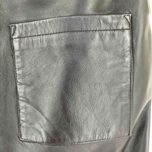シーオール SEEALL Lamb Leather レザー ショーツ レディース 1
