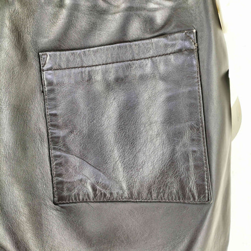 シーオール SEEALL Lamb Leather レザー ショーツ レディース 1