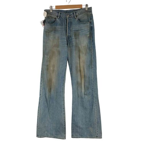 シュタイン stein FLARE DENIM JEANS #INDIGO メンズ JPN:M