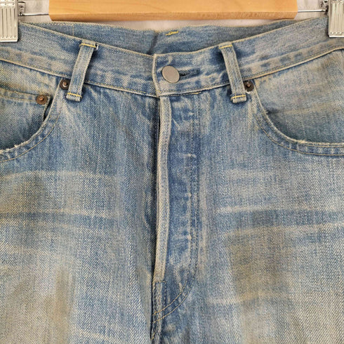 シュタイン stein FLARE DENIM JEANS #INDIGO メンズ JPN:M