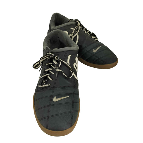 ナイキ NIKE WMNS T90 BLACK/COCONUT MILK-GUM DARK BROWN メンズ JPN:29