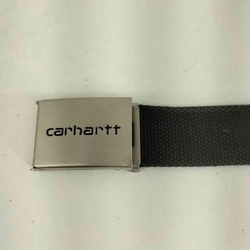 カーハート Carhartt CLIP BELT CHROME メンズ