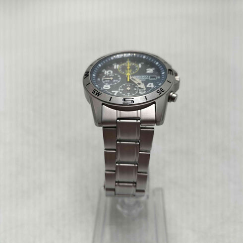 セイコー SEIKO 海外モデル 逆輸入 クオーツ クロノグラフ 防水 腕時計 メンズ