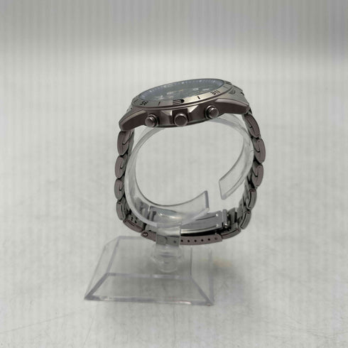 セイコー SEIKO 海外モデル 逆輸入 クオーツ クロノグラフ 防水 腕時計 メンズ
