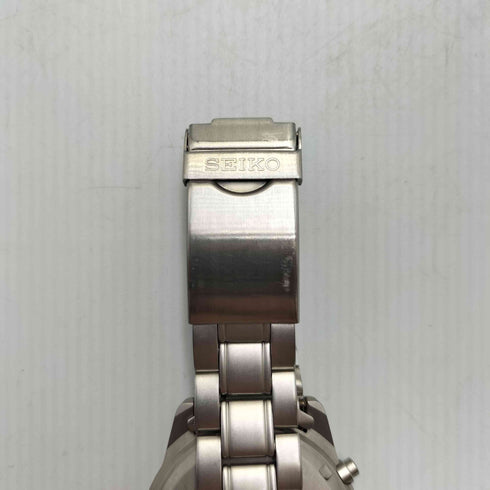 セイコー SEIKO 海外モデル 逆輸入 クオーツ クロノグラフ 防水 腕時計 メンズ