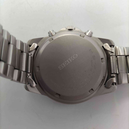 セイコー SEIKO 海外モデル 逆輸入 クオーツ クロノグラフ 防水 腕時計 メンズ